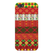 Suéter feo del navidad iPhone 5 cárcasa