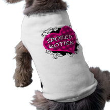 Suéter putrefacto estropeado del perro camisetas de mascota