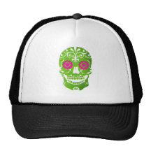 Sugar Skull Cap