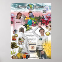sugerencias para las zonas tropicales del azúcar posters