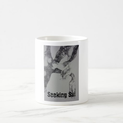 Sui que busca tazas de café
