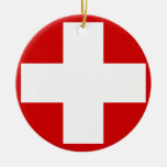 Suiza Adorno De Navidad