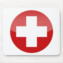 Suiza Alfombrilla De Ratón