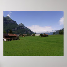 Suiza Poster