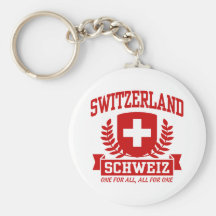 Suiza Schweiz Llaveros Personalizados