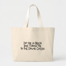 Sumérjame en cerveza y lánceme a los polluelos bor bolsas