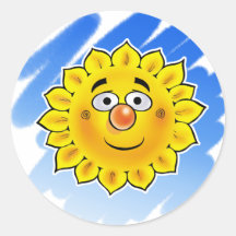 Sun 01B Pegatina