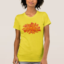 Sun 05 camiseta