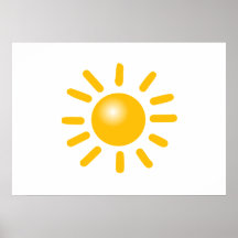 Sun brillante impresiones