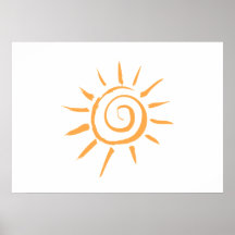 Sun brillante impresiones
