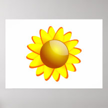 Sun brillante impresiones