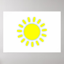 Sun brillante posters