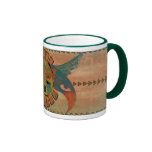 Sun de Eagles Taza De Café