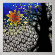 Sun de medianoche poster