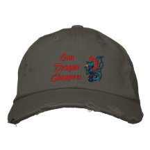 Sun DragonChoppers Gorra Bordada