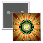 Sun encadenado pin