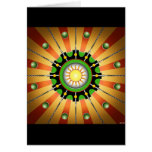 Sun encadenado tarjetas