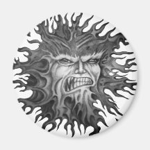 Sun Imanes De Nevera