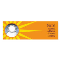Sun tarjetas de negocio