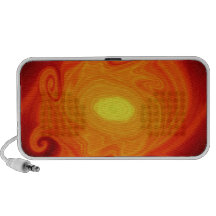 Sun rojo portátil altavoz