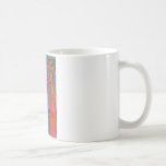 Sun y árboles taza de café