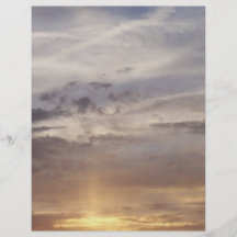 Sun y nubes tarjetones