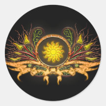 Sunchild - pegatina