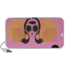 Sunglalsses grande iPod altavoces