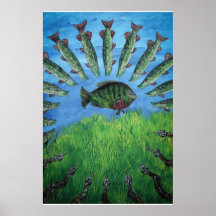 SunnySet septentrional por el granero de Stewart Posters