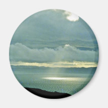 Sunrays, golfo de Hauraki, isla del norte Imanes Para Frigoríficos
