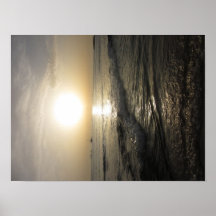 sunset Cala Compte Impresiones