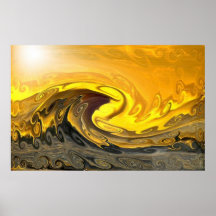 sunset_waves impresiones