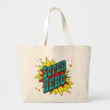 Super héroe bolsas
