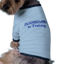SUPER HÉROE en el entrenamiento Camisa De Perrito