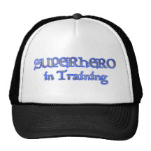 SUPER HÉROE en el entrenamiento Gorras