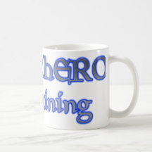 SUPER HÉROE en el entrenamiento Tazas De Café