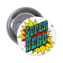 Super héroe pin
