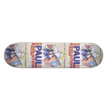 Super héroe Skatedeck de Ron Paul Monopatin
