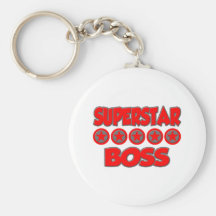 Superestrella Boss Llaveros