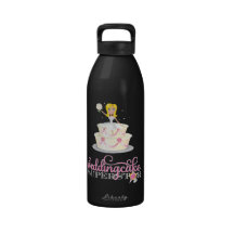 Superestrella de 311 pasteles de bodas aka la novi botellas de agua reutilizables