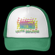 Superestrella del ghetto gorras