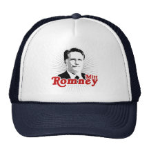 SUPERESTRELLA MITT ROMNEY .PNG GORRAS DE CAMIONERO