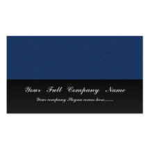 Superficie azul retra agraciada simple plantillas de tarjeta de negocio