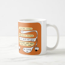 Superficies del trapo de MJ1577 "Mahoney Joe" Taza