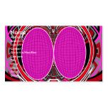 Superfly diseño rosado plantilla de tarjeta de visita
