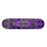 Superfly en azul y púrpura patinetas personalizadas