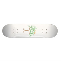 Supergirl esté fresco tabla de patinar