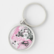 Supergirl totalmente fabuloso llaveros