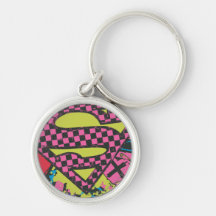 Supergirl X Llaveros Personalizados