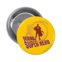 Superhéroe de la original del superhombre pins